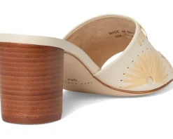 Susie Sandal - Nappa/Raffia