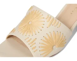 Susie Sandal - Nappa/Raffia