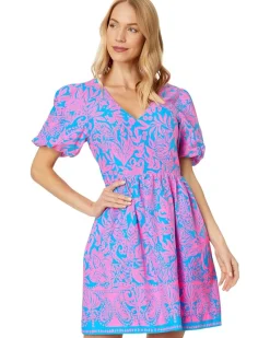 Suzie Short Sleeve Cotton Dress