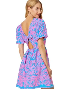 Suzie Short Sleeve Cotton Dress