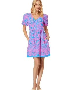 Suzie Short Sleeve Cotton Dress