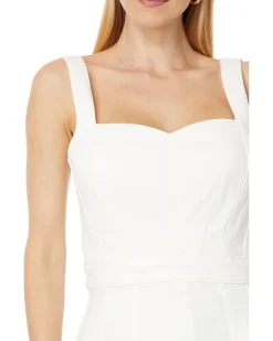 Sweetheart Seamed Top