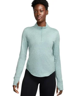 Swift Dri-FIT Ultraviolet 1/4-Zip Running Top