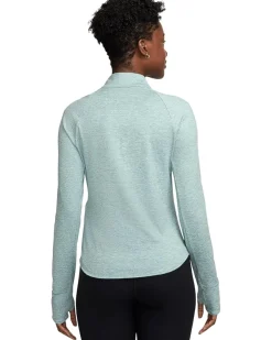 Swift Dri-FIT Ultraviolet 1/4-Zip Running Top