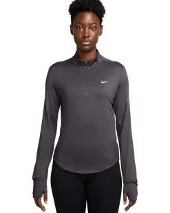 Swift Dri-FIT Ultraviolet 1/4-Zip Running Top