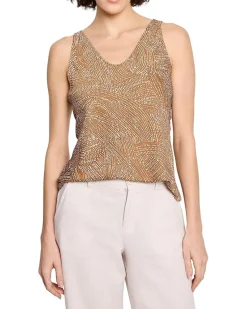 Swirling Sands Woven Tank