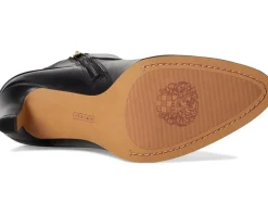 Sybilla Double Strap High Heel Bootsie