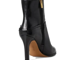 Sybilla Double Strap High Heel Bootsie