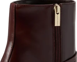 Sybilla Double Strap High Heel Bootsie