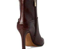 Sybilla Double Strap High Heel Bootsie