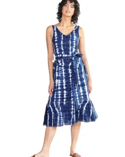 Sydney Maxi Dress - Windowpane
