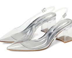Syrina Lucite Slingback Pumps