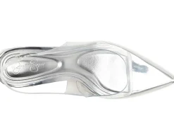 Syrina Lucite Slingback Pumps