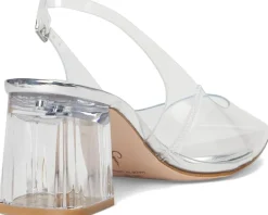 Syrina Lucite Slingback Pumps