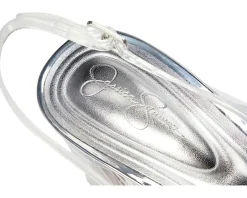 Syrina Lucite Slingback Pumps