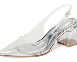 Syrina Lucite Slingback Pumps