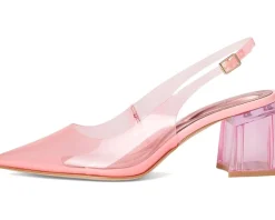 Syrina Lucite Slingback Pumps