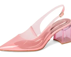 Syrina Lucite Slingback Pumps