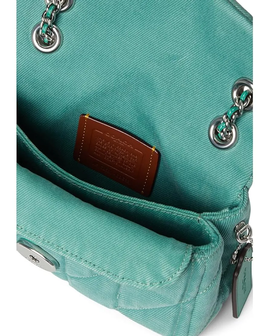 Tabby Shoulder Bag 20 With Quilting