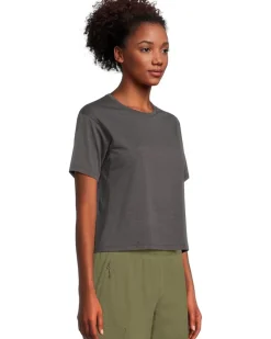 Taema Crop Logo Short Sleeve