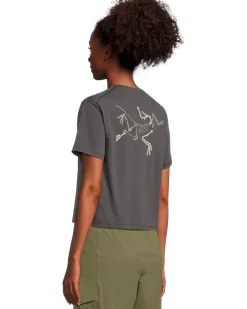 Taema Crop Logo Short Sleeve