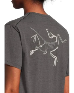 Taema Crop Logo Short Sleeve