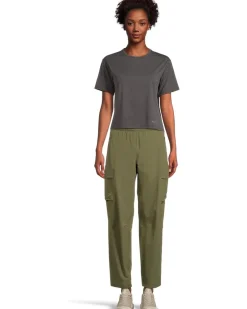 Taema Crop Logo Short Sleeve