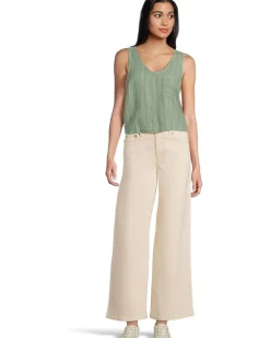 Taj Hemp Button Back Tank