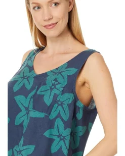 Taj Hemp Button Back Tank II