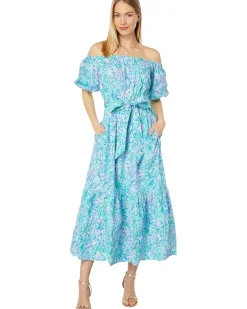 Tamie Off-the-Shoulder Dress