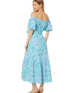 Tamie Off-the-Shoulder Dress