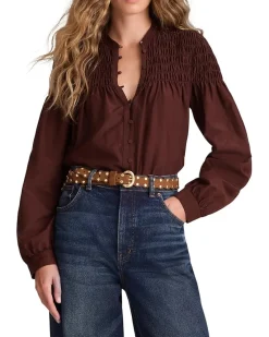 Tanya Top - Cotton Silk