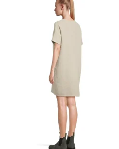 Tate Double Weave Short Sleeve Dress