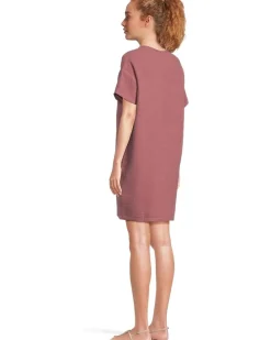 Tate Double Weave Short Sleeve Dress