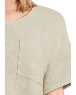 Tate Double Weave Short Sleeve Shirt