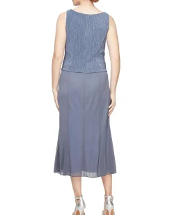 Tea Length Jacket Dress