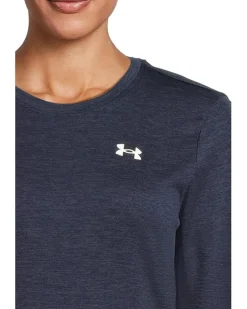 Tech Long Sleeve Crew Twist