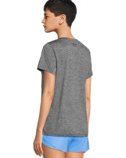 Tech Short Sleeve V-Neck Twist