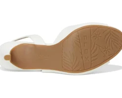 Teller 2 Slingback Peep Toe Pumps