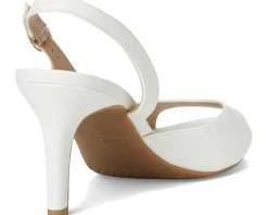 Teller 2 Slingback Peep Toe Pumps