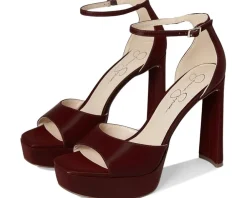 Telxia Ankle Strap Platform Sandals