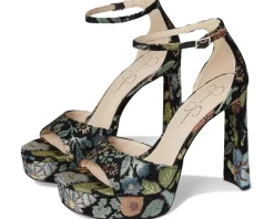 Telxia Ankle Strap Platform Sandals