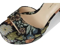 Telxia Ankle Strap Platform Sandals