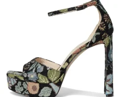 Telxia Ankle Strap Platform Sandals