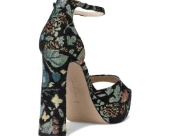 Telxia Ankle Strap Platform Sandals