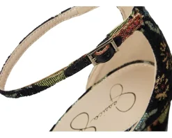 Telxia Ankle Strap Platform Sandals