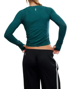 Tempo Ruched Long Sleeve