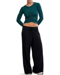 Tempo Ruched Long Sleeve