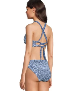 Terrazzo Tile Reversible X- Back Top