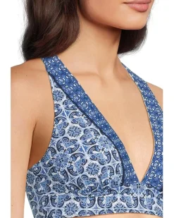 Terrazzo Tile Reversible X- Back Top